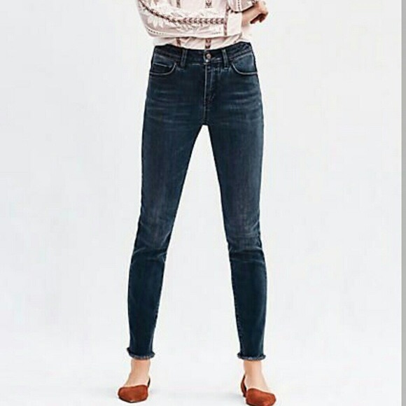 pilcro script jeans